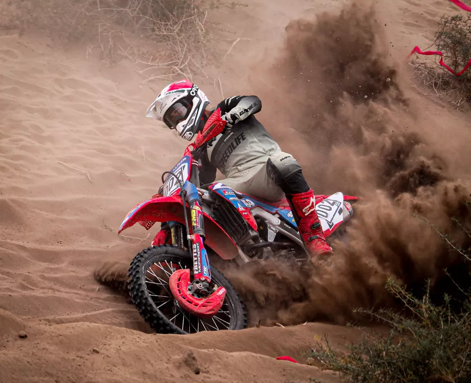 Enduro, Potrerillos, Argentino