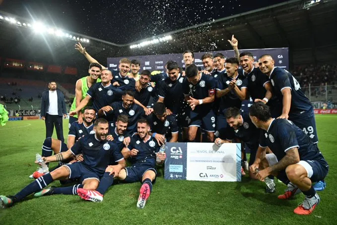 Copa Argentina, Independiente Rivadavia, a 16avos