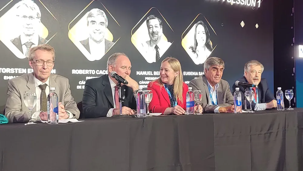 Hebe Casado premios mineria 2024