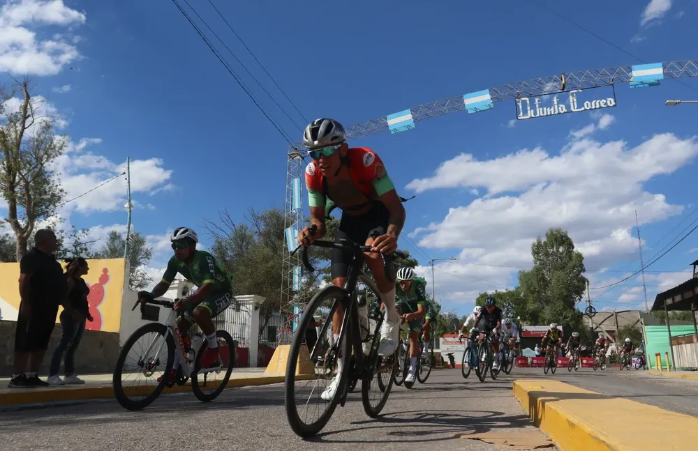 Vuelta a San Juan, Leo Rodriguez, etapa 7