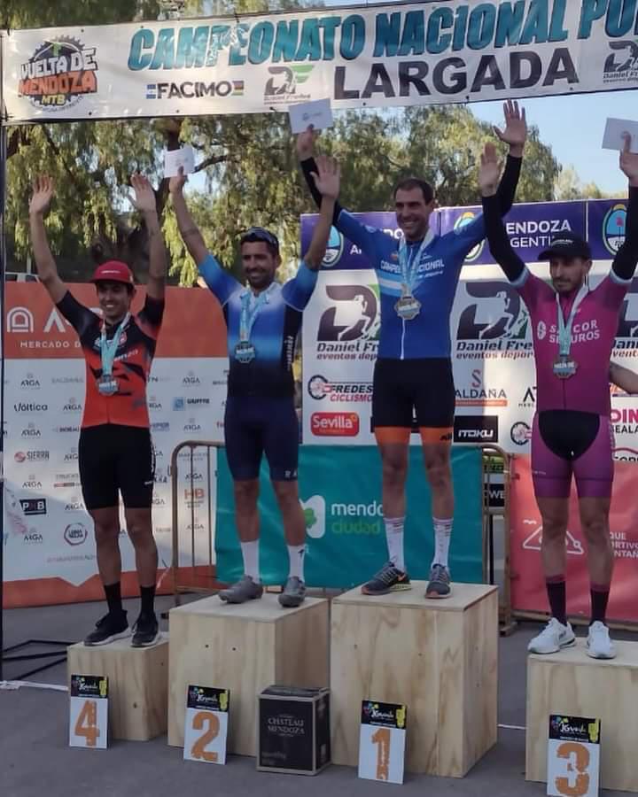 MTB, Campeonato Nacional