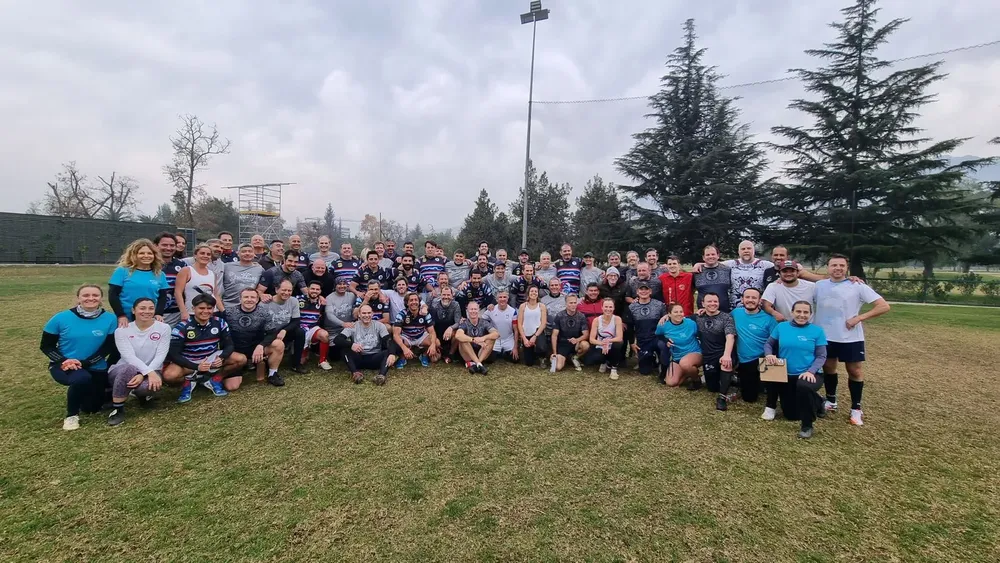 Rugby Touch, Seleccionado mendocino