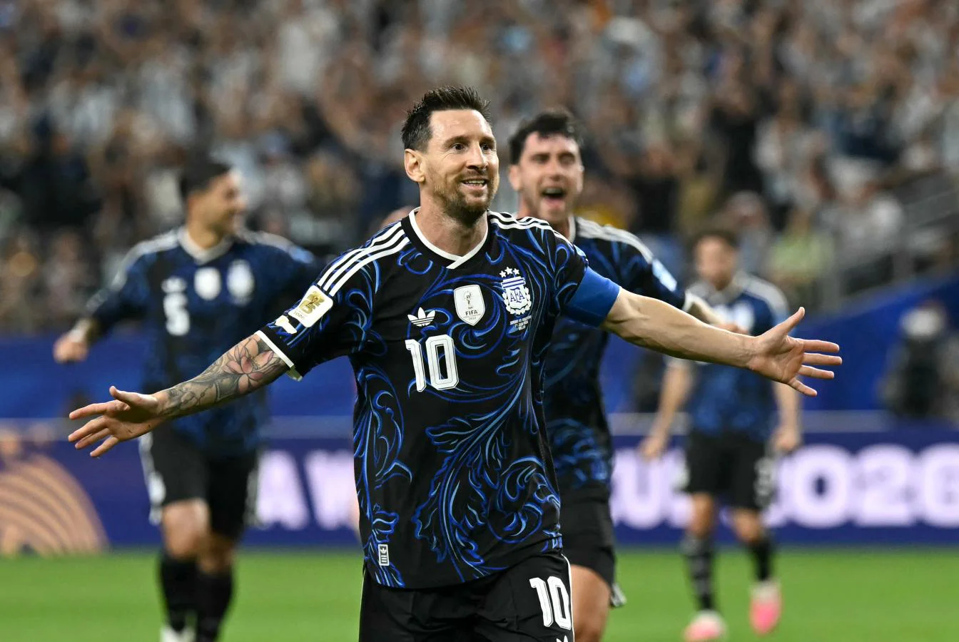 Mundialistas, 6to gol de Messi