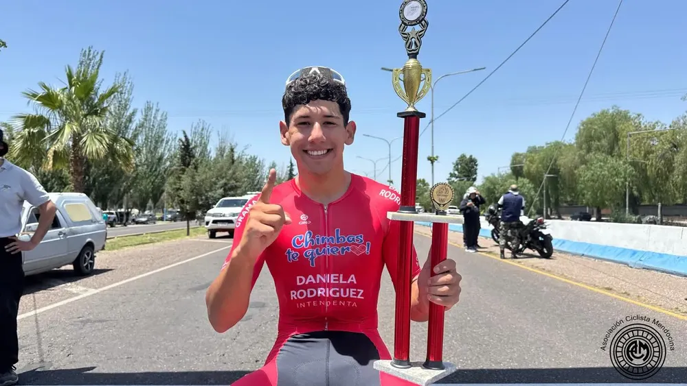 Ciclismo, 2da fecha, Maipú