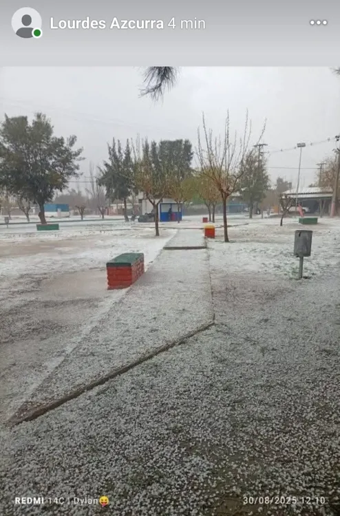 25 de Mayo San Juan 30082025