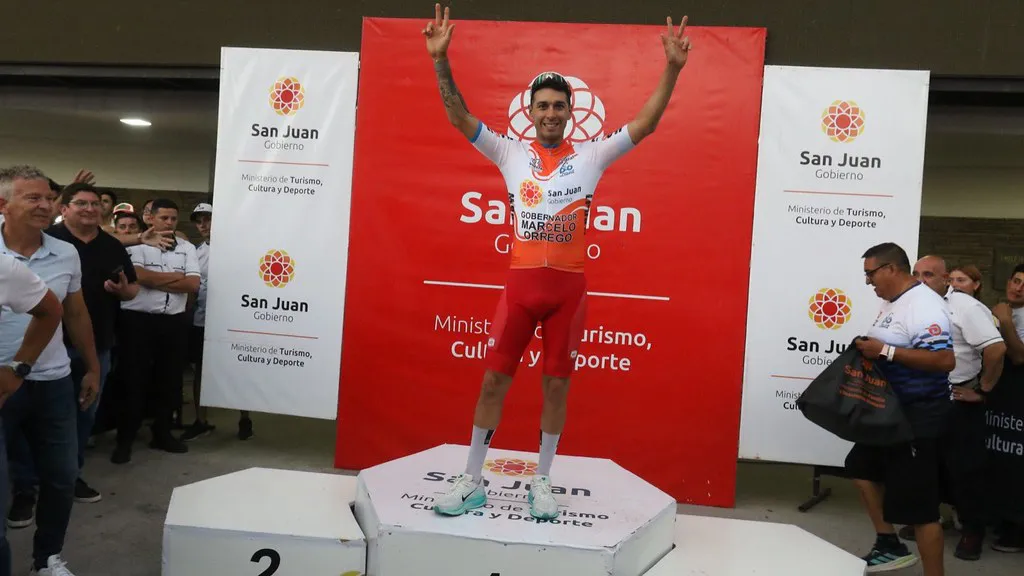 Vuelta a San Juan, 1ra etapa, Nicolas Tivani