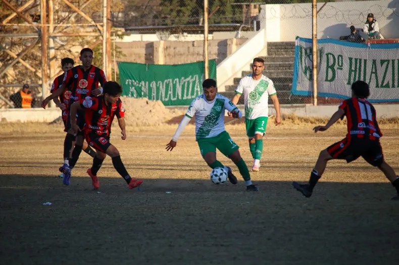 Futbol, Trinidad, Desamparados