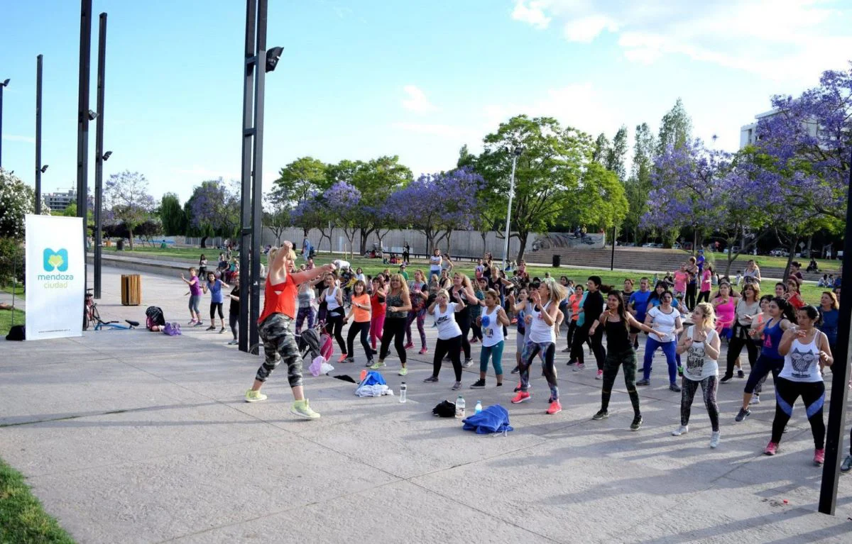 Ciudad de Mendoza gimnasia