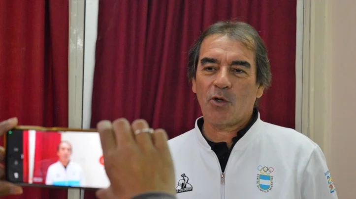 Juegos Olímpicos, Omar Contreras