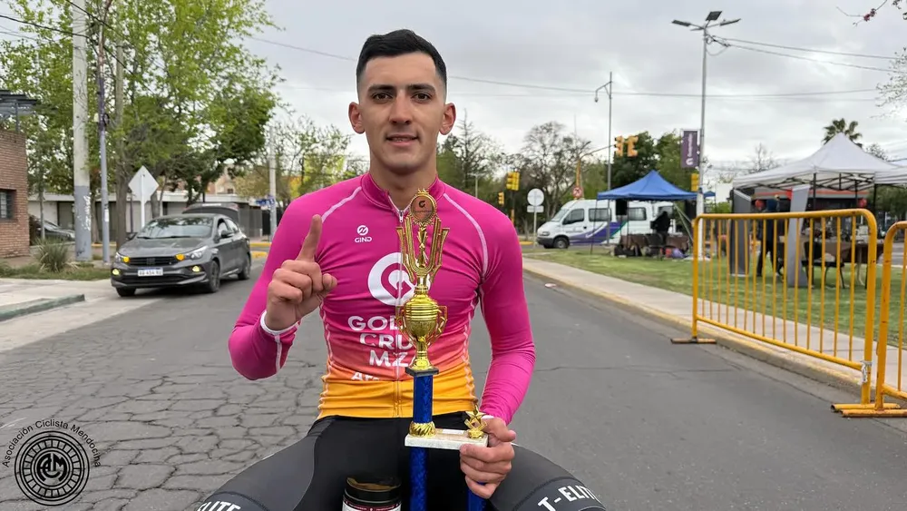 Ciclismo, Matías Contreras, 7ma