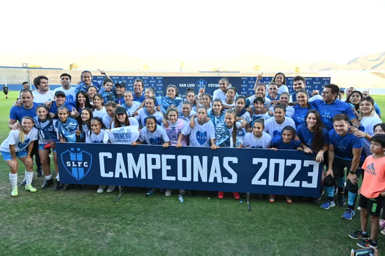 San Luis, intervención a San Luis FC