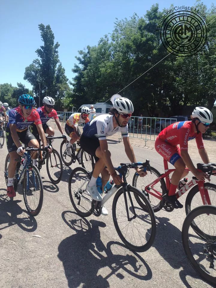 Ciclismo, Vuelta a La Paz, Tobías Altamirano ganador