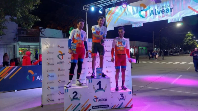 Ciclismo, Vuelta de Alvear, hasta el domingo 3 de abril