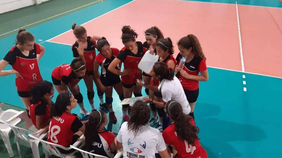 Voley, Lorena Zapata, primera instructora nacional