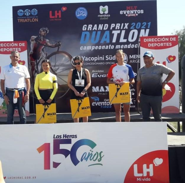 Duatlón, Paula Narvaez