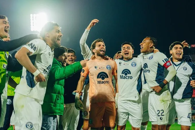 Copa Argentina, Independiente Rivadavia a semis