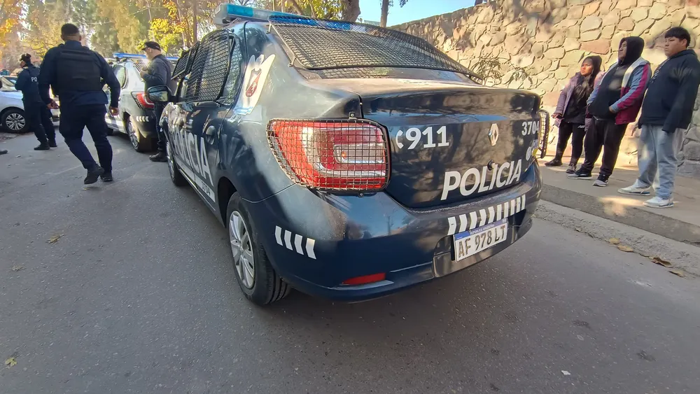 policia de Mendoza