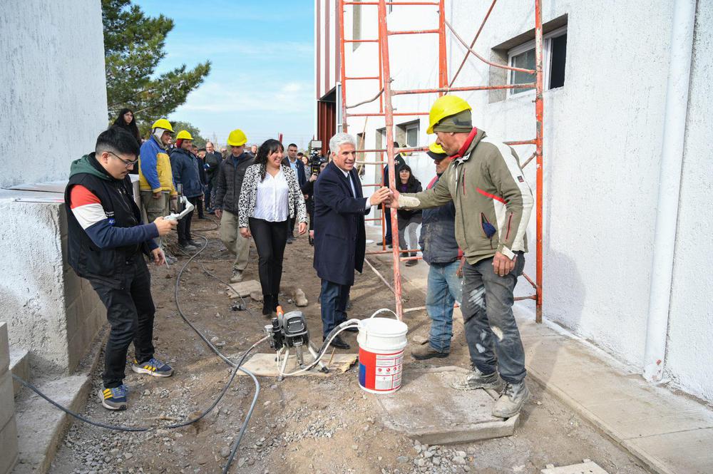 San Luis, obras departamento Belgrano