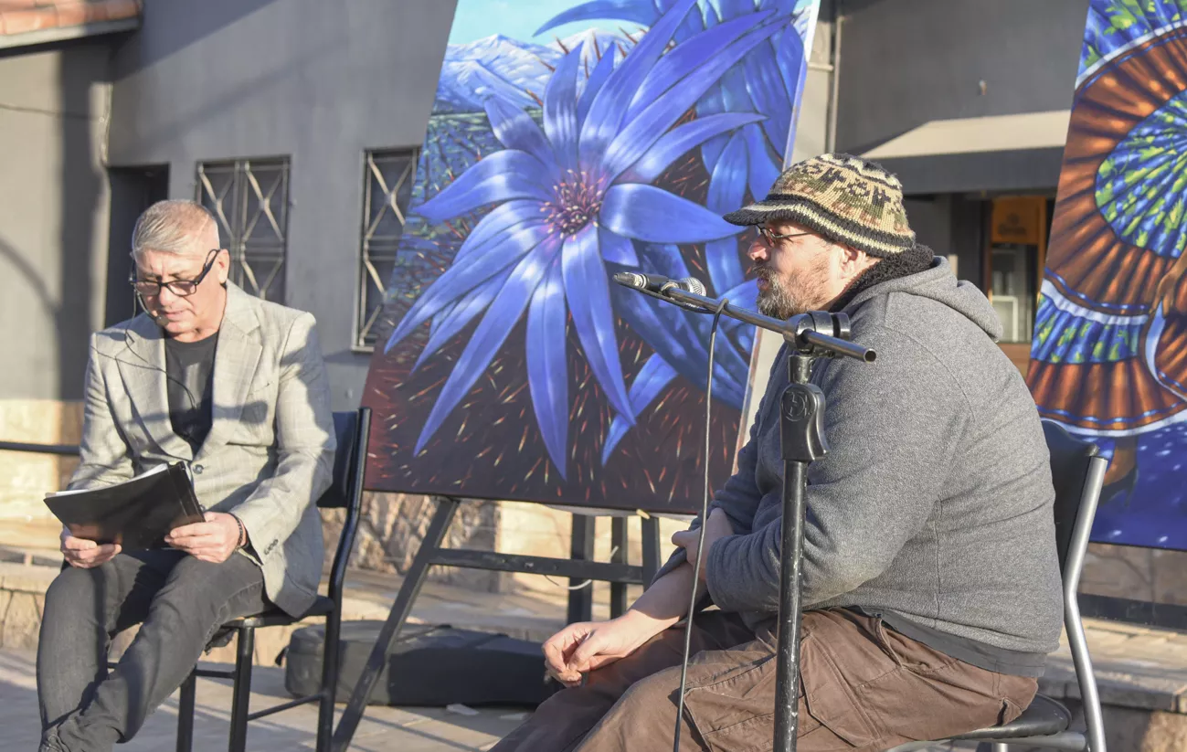 Paseo de Arte Los Corralitos 1