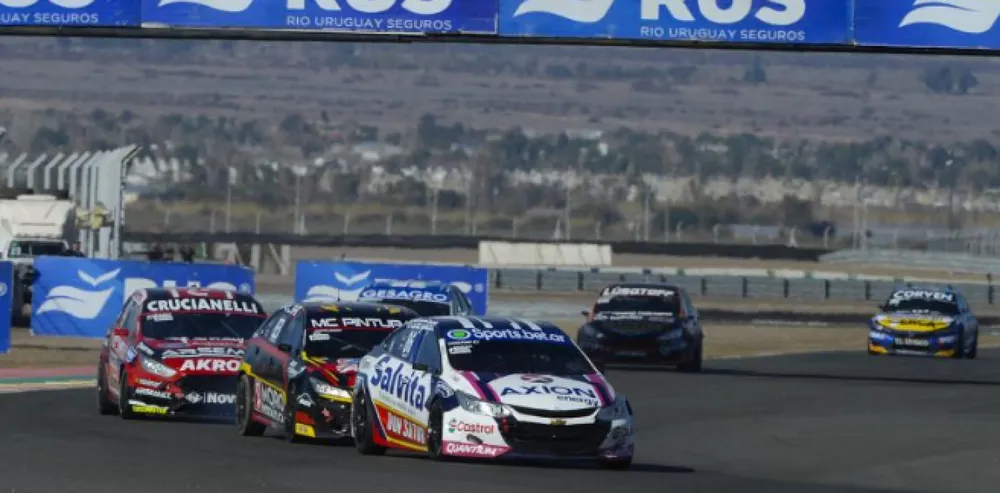 TN, Agustín Canapino ganó en San Juan