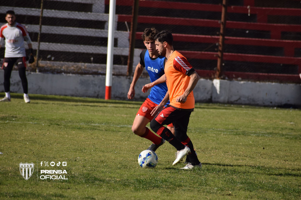 San Martin, entrenamiento, visita de barrabravas