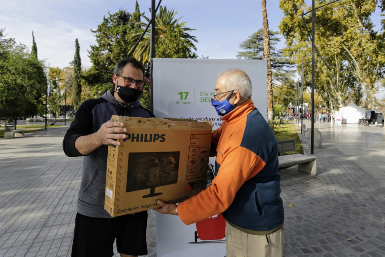 Las Heras apuesta al reciclaje