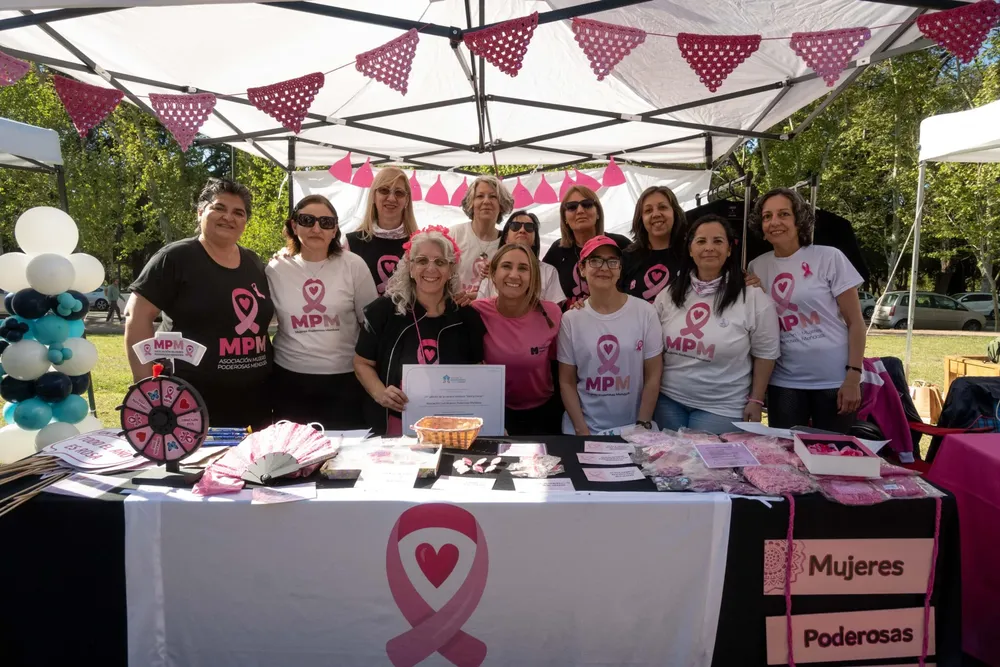 Mendoza corre, Octubre Rosa