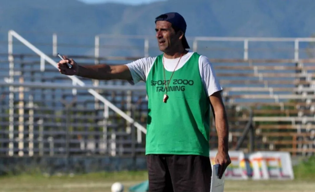 San Martín, Cristian Corrales, DT