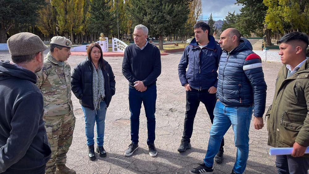 Las Heras, programa para Uspallata