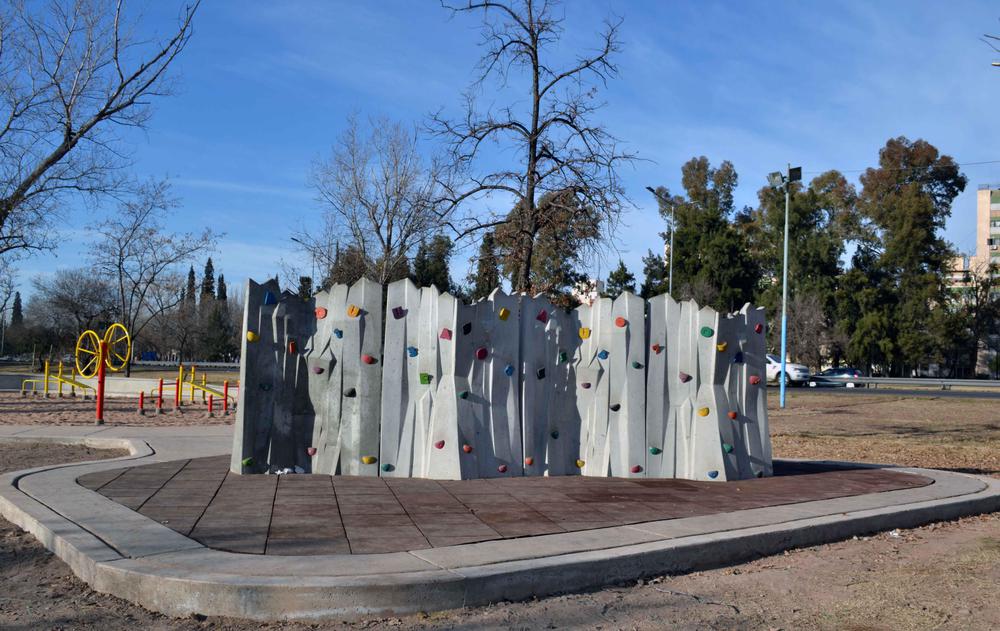 Gimnasios al aire libre Parque del Acceso Este (2)