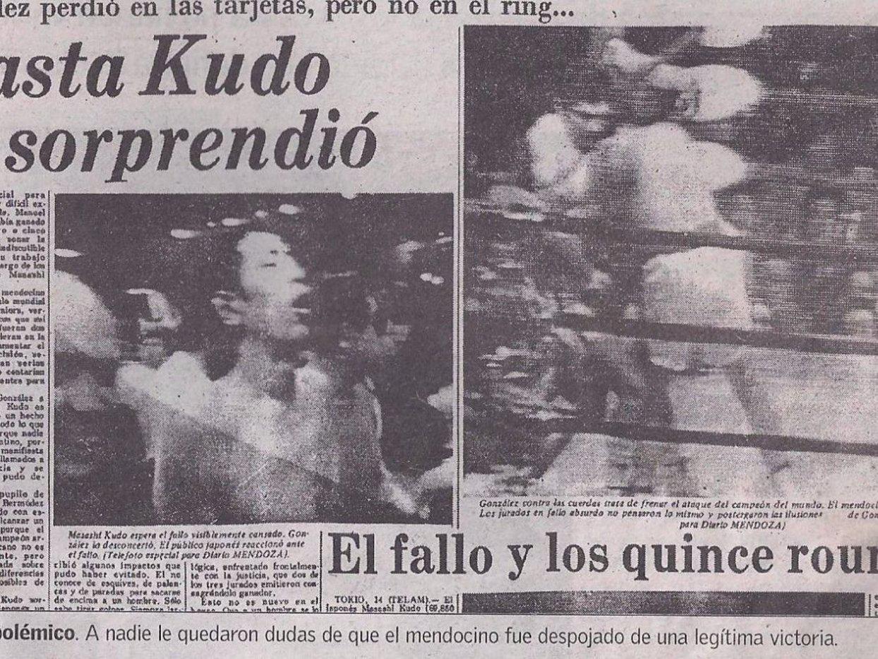 Cholo Gonzalez, le robaron la pelea