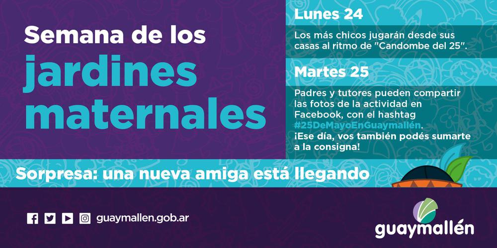 Jardines maternales Guaymallén (placa)