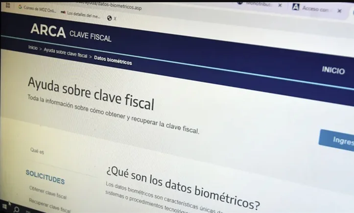 arca afip