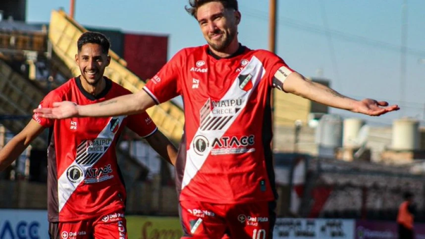 Deportivo Maipú, gol de Eggel