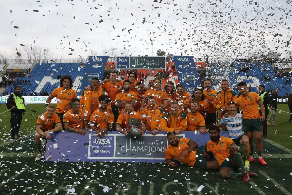 Wallabies 2022 The Rugby Championship