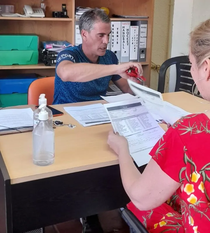 San Luis, colonia para adultos mayores