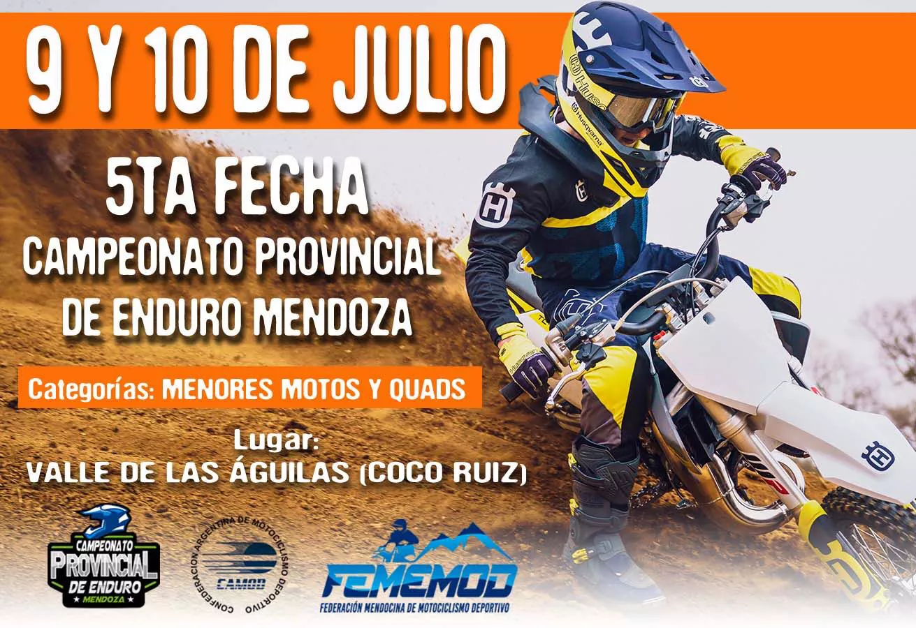 Enduro, 9 y 10 de Julio