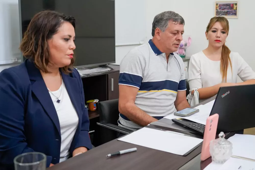 Las Heras, plan integral ACCESar