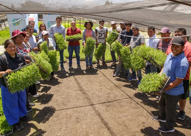 Maipú fomenta la soberanía productiva 2