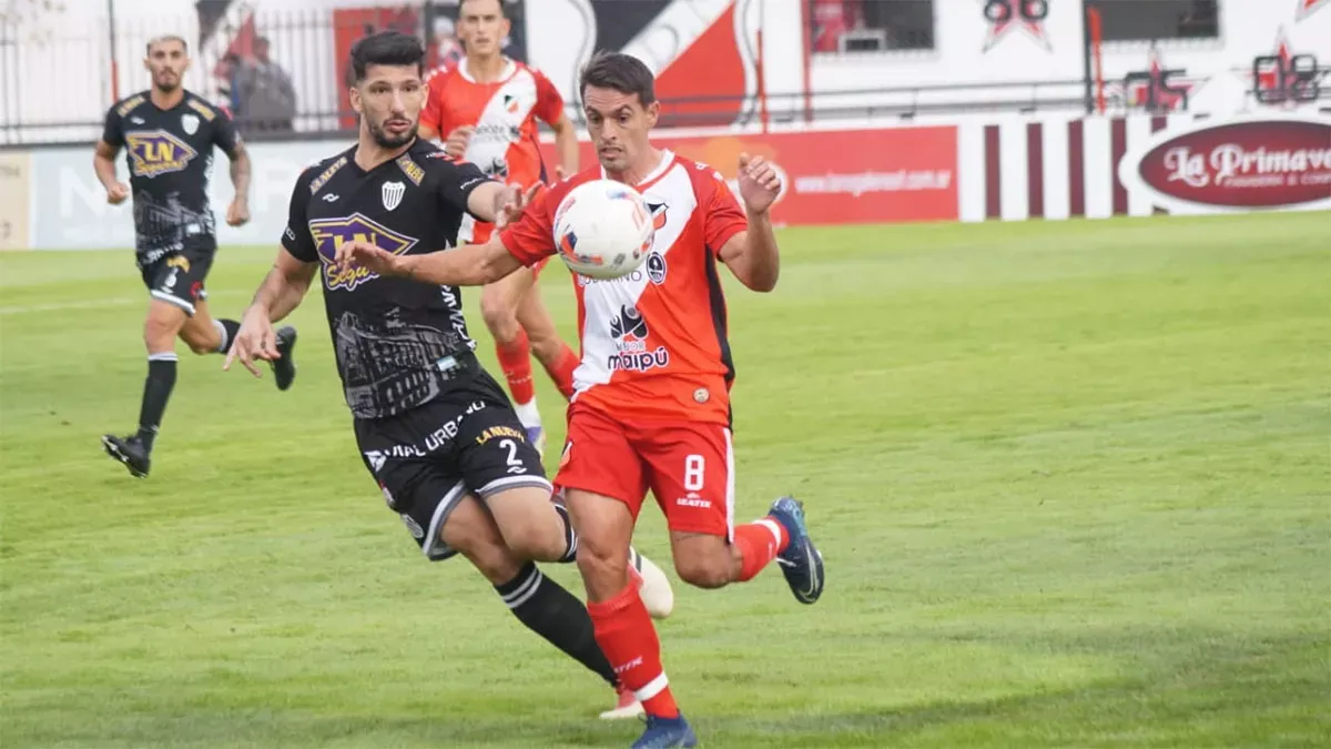 Ascenso, Deportivo Maipú 0- Estudiantes Bs As 1