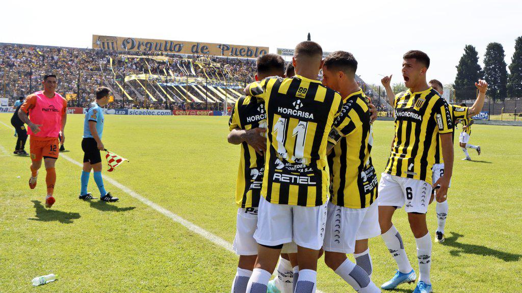 Ascenso, el lider Almirante Brown vencio a Maipú 1 a 0