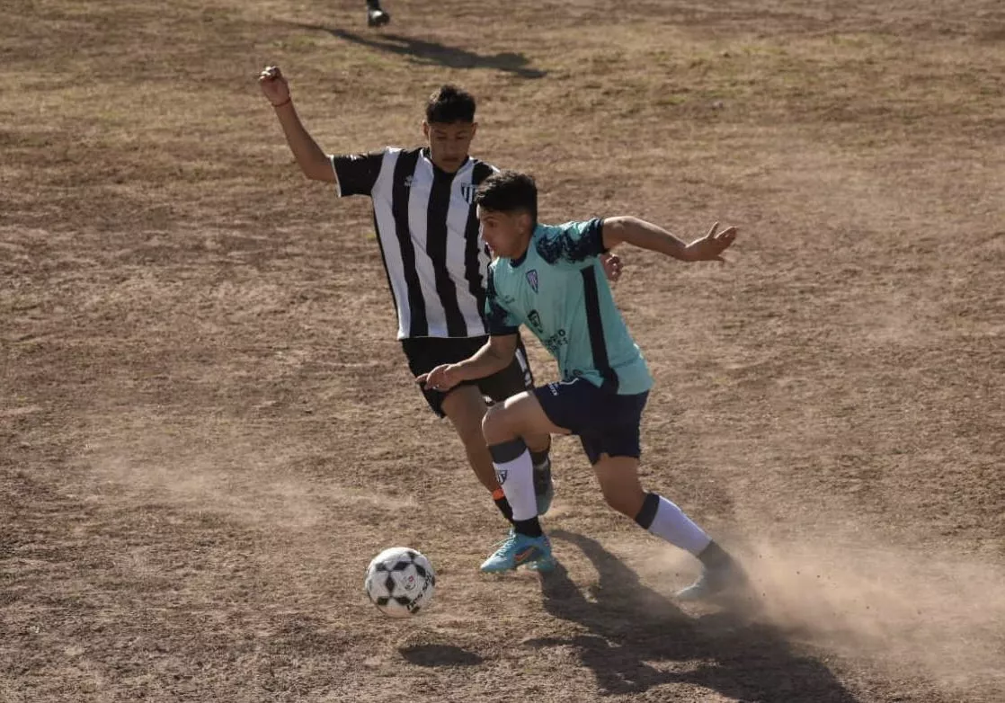 Liga Mendocina, Chacras 1- Gimnasia 1