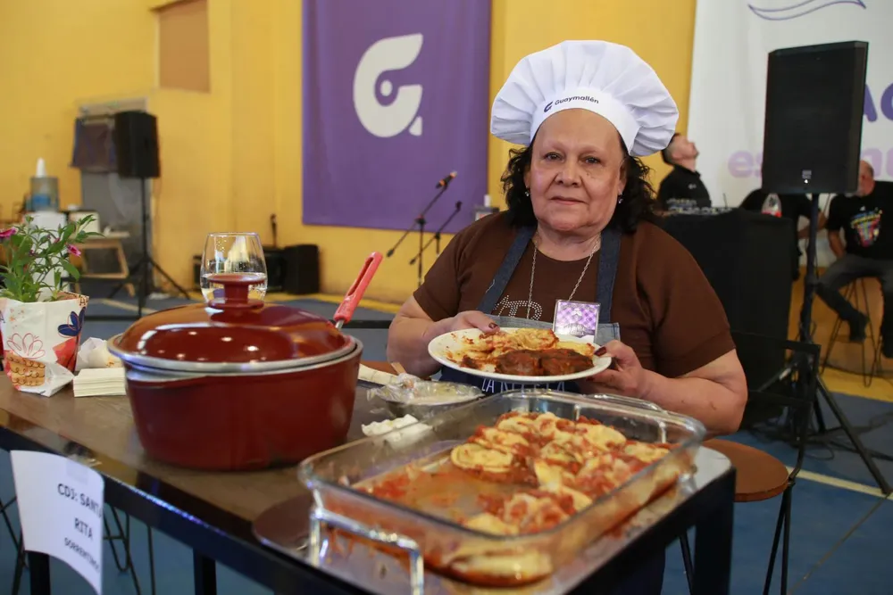 Luisa Mendoza - La receta de la abuela - Guaymallén