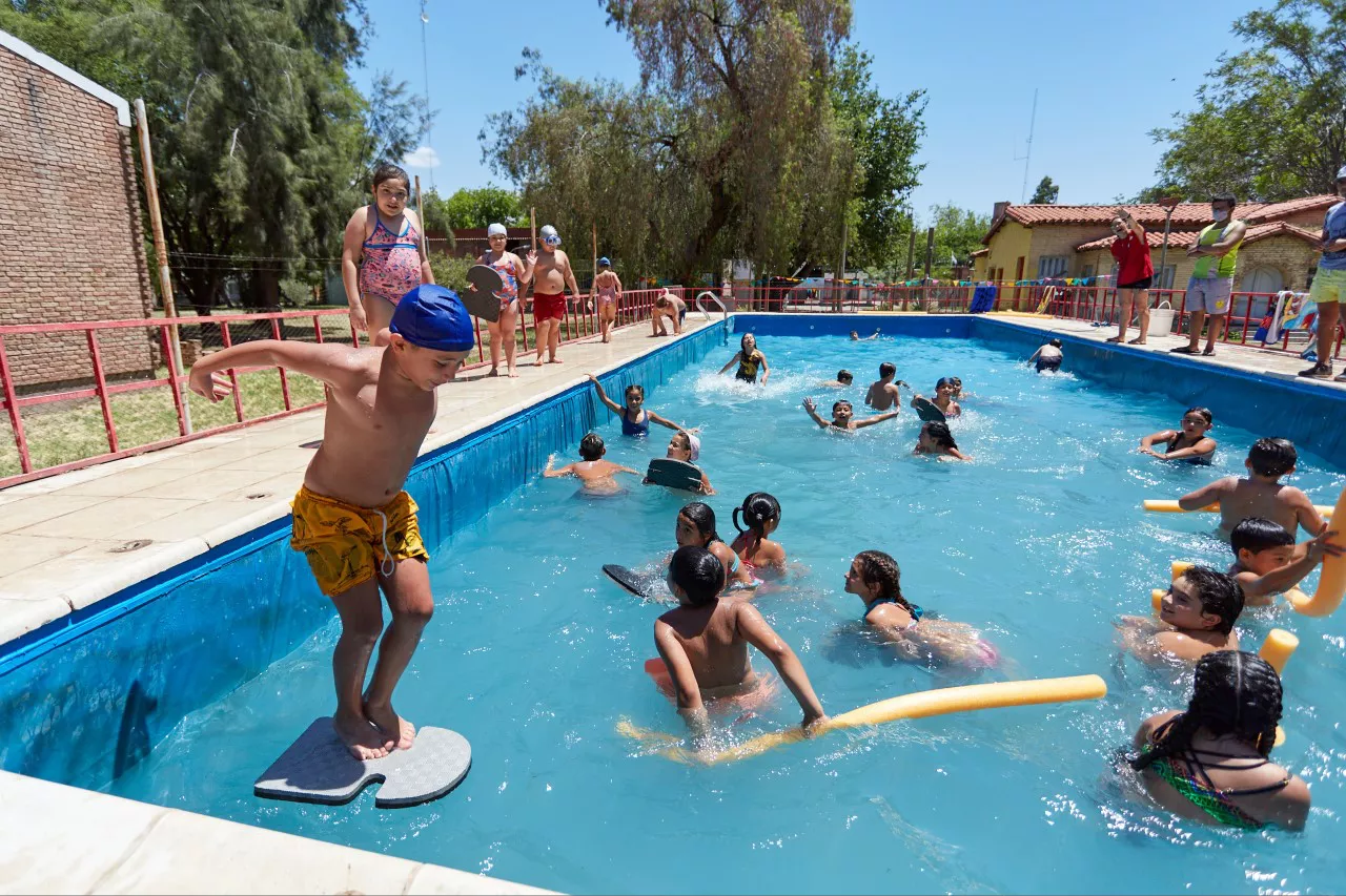 Las Heras, Inscripciones escuelas de verano
