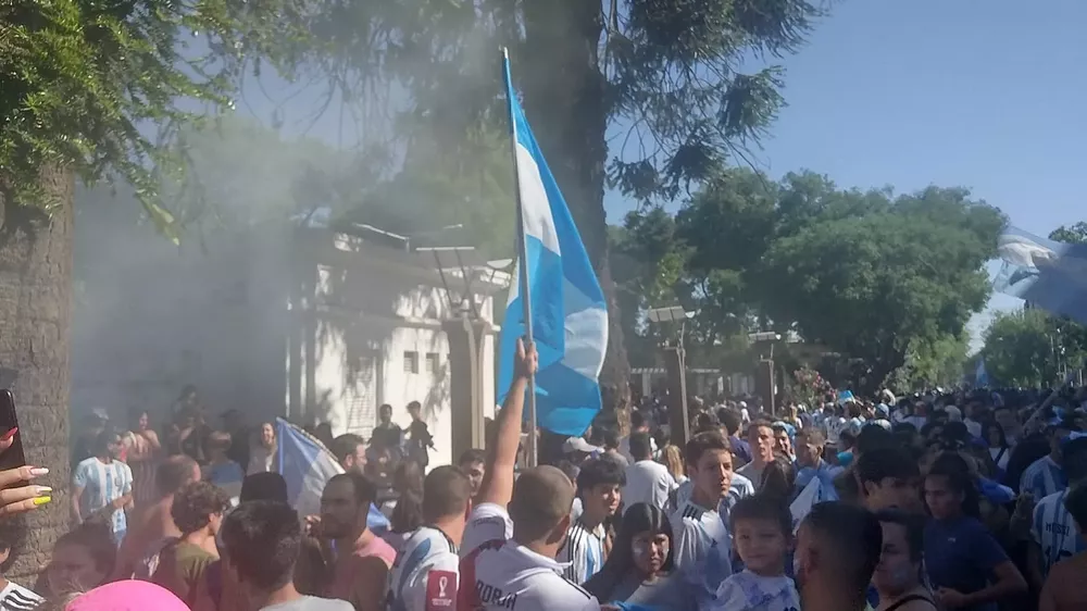 San Martin Mza Copa del Mundo 2022