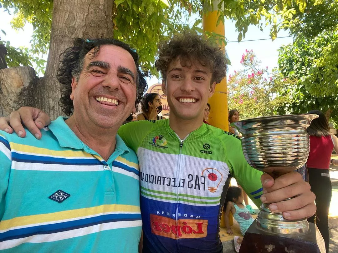 Ciclismo, Lautaro Peñalver ganador en Luján, Fernando Lanzone Presidente ACM