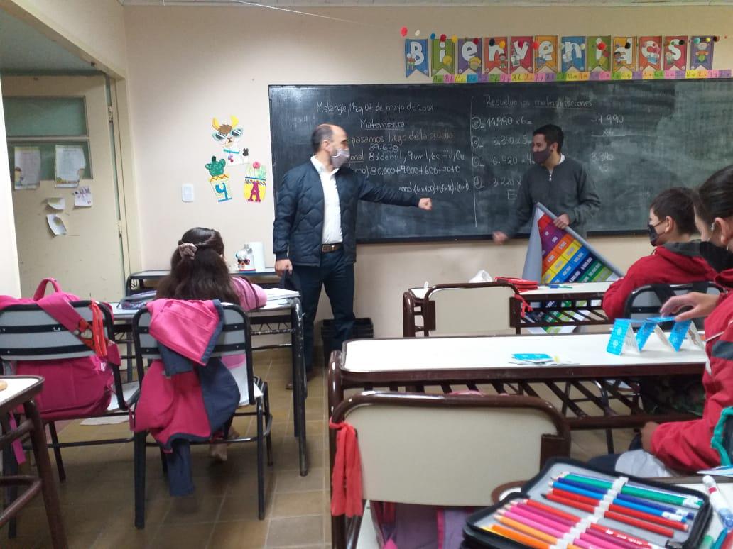 José Thomas , Dtor DGE Mendoza