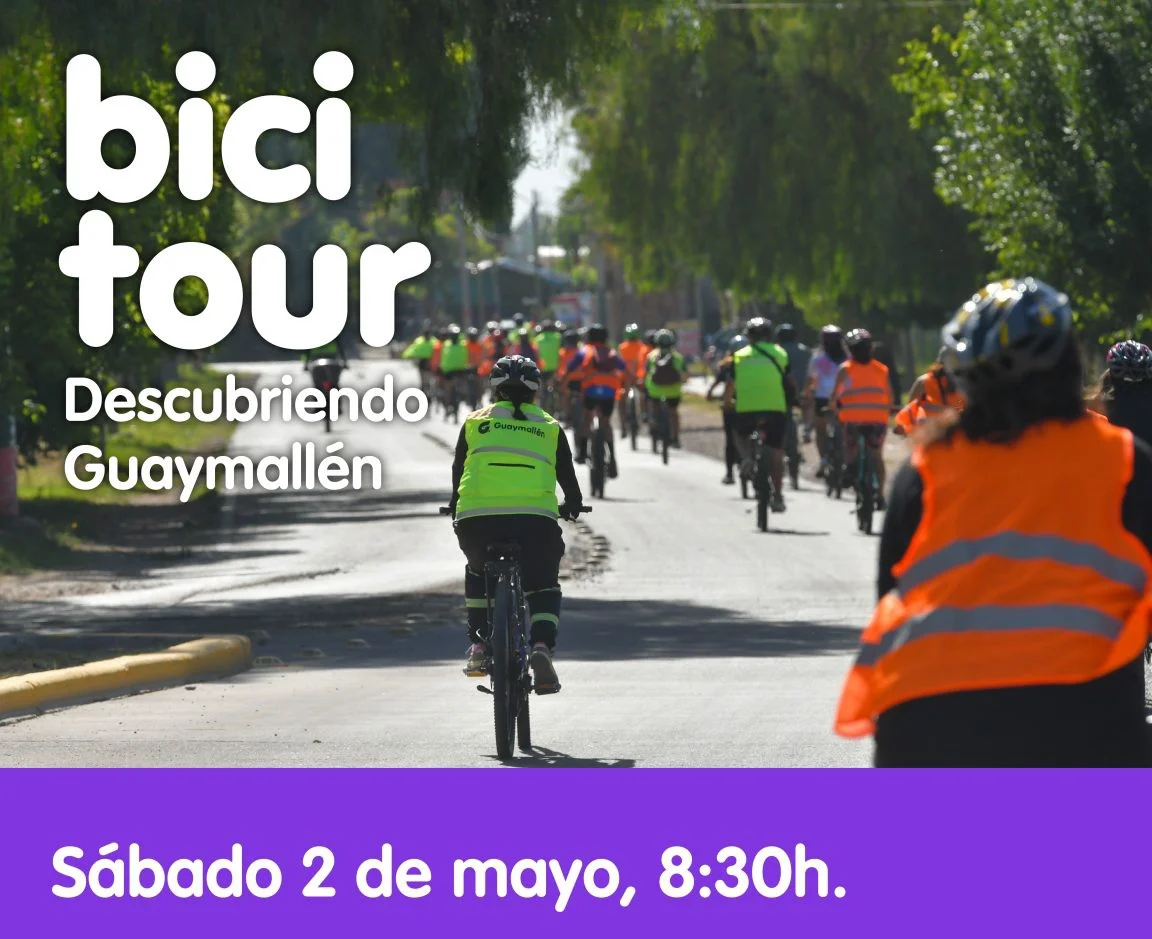 bicitour guaymallén