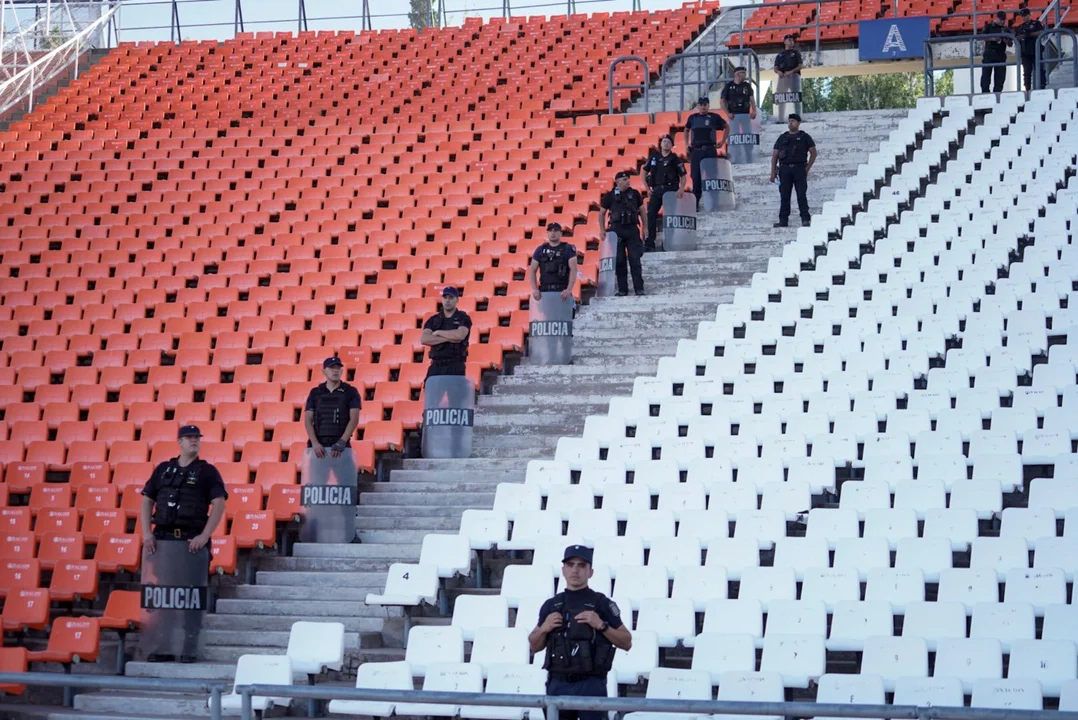 Copa Argentina, Ministerio de seguridad