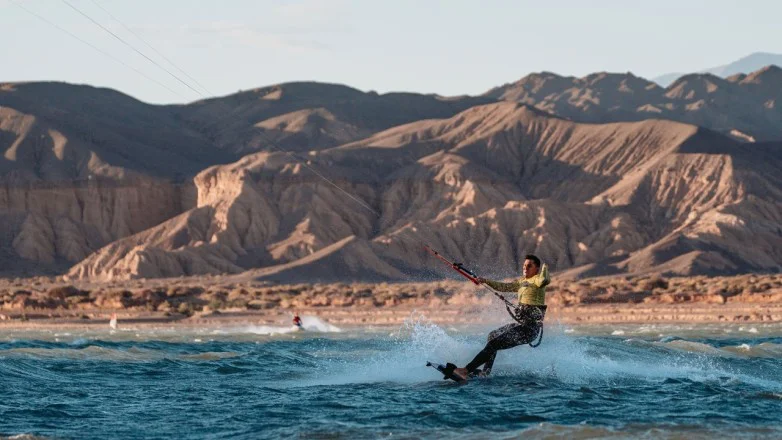 Kitesurf, Cuesta del Viento